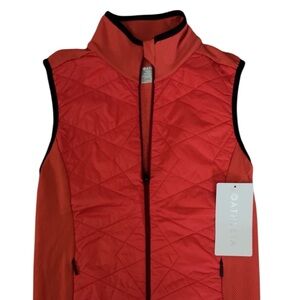 Athleta Women’s Vibrant Red Quilted Vest
